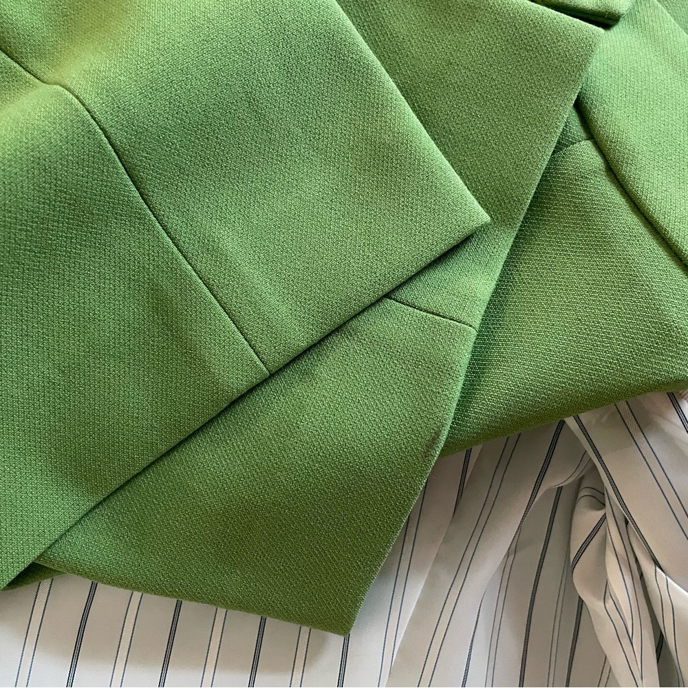 NWT VERONICA BEARD Green Tea Gamila Pants - Picture 6 of 7